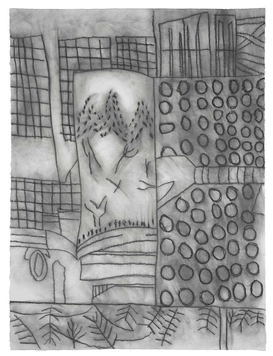 Drawing Series 11 by Hollie Heller, Image 1.
