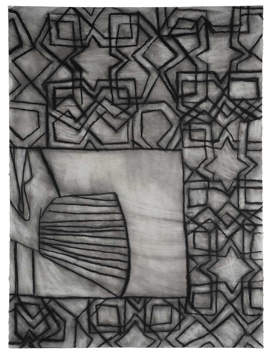 Drawing Series 12 by Hollie Heller, Image 1.