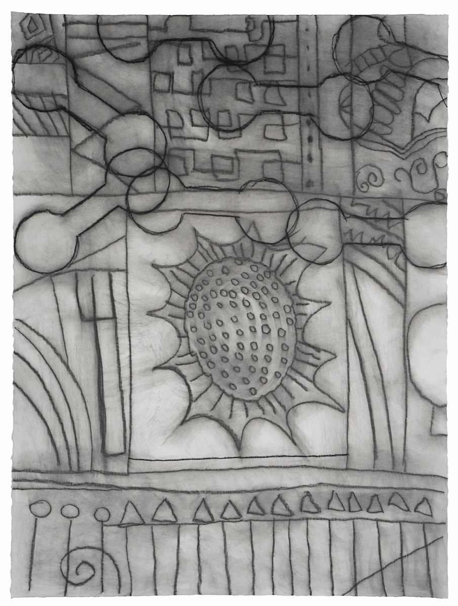 Drawing Series 14 by Hollie Heller, Image 1.