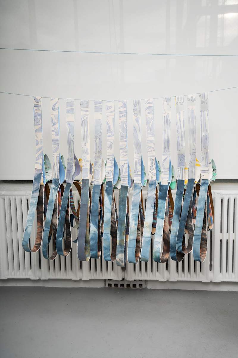Hanging Forms 2 by Hollie Heller, Image 1.