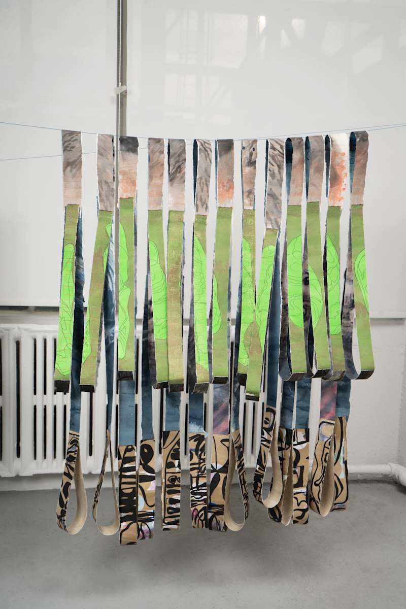 Hanging Forms 1 by Hollie Heller, Image 1.