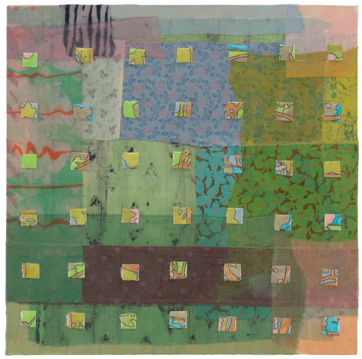 Faint Ideas (Colored Tiles 4) by Hollie Heller 