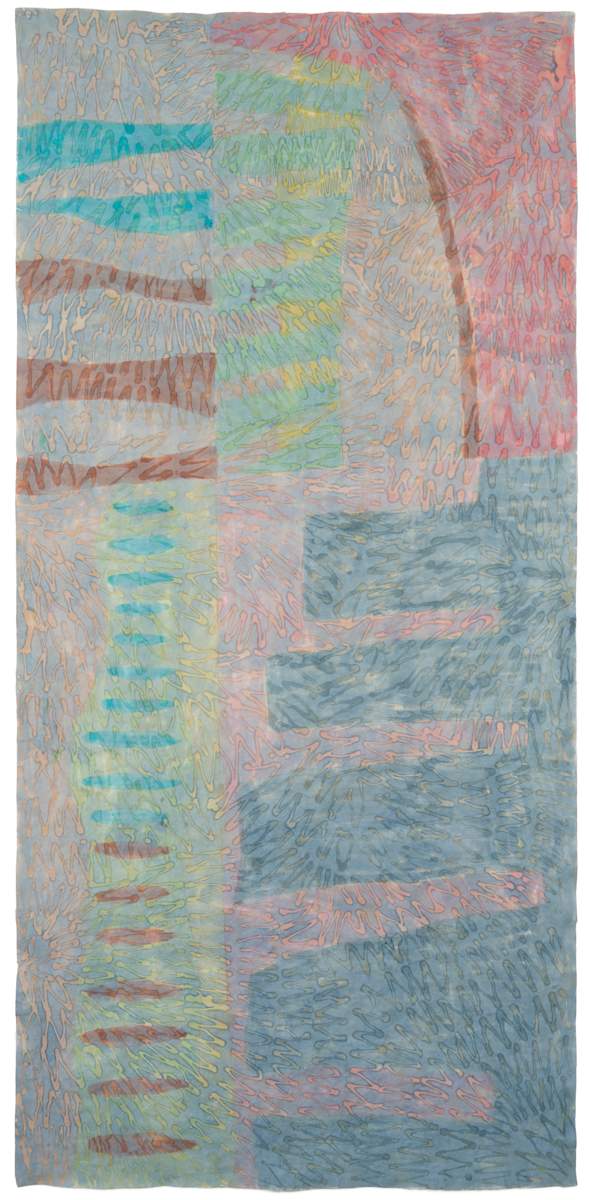 Batik 1 by Hollie Heller 