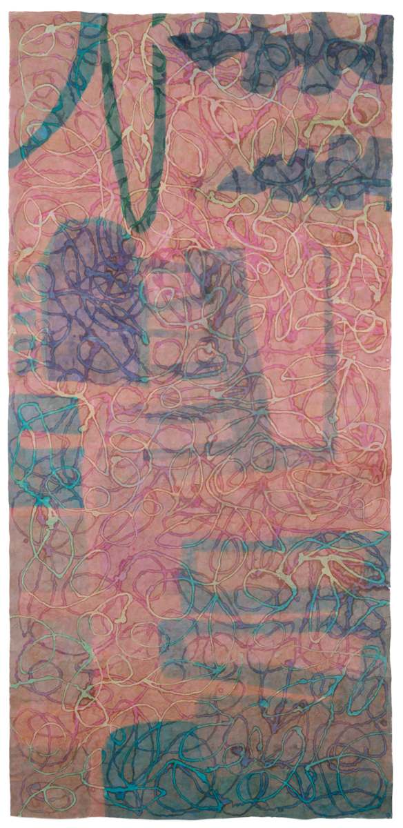 Batik 2 by Hollie Heller 