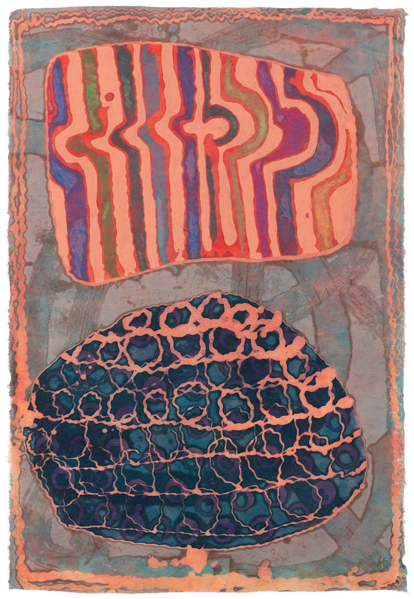 Batik 7 by Hollie Heller 