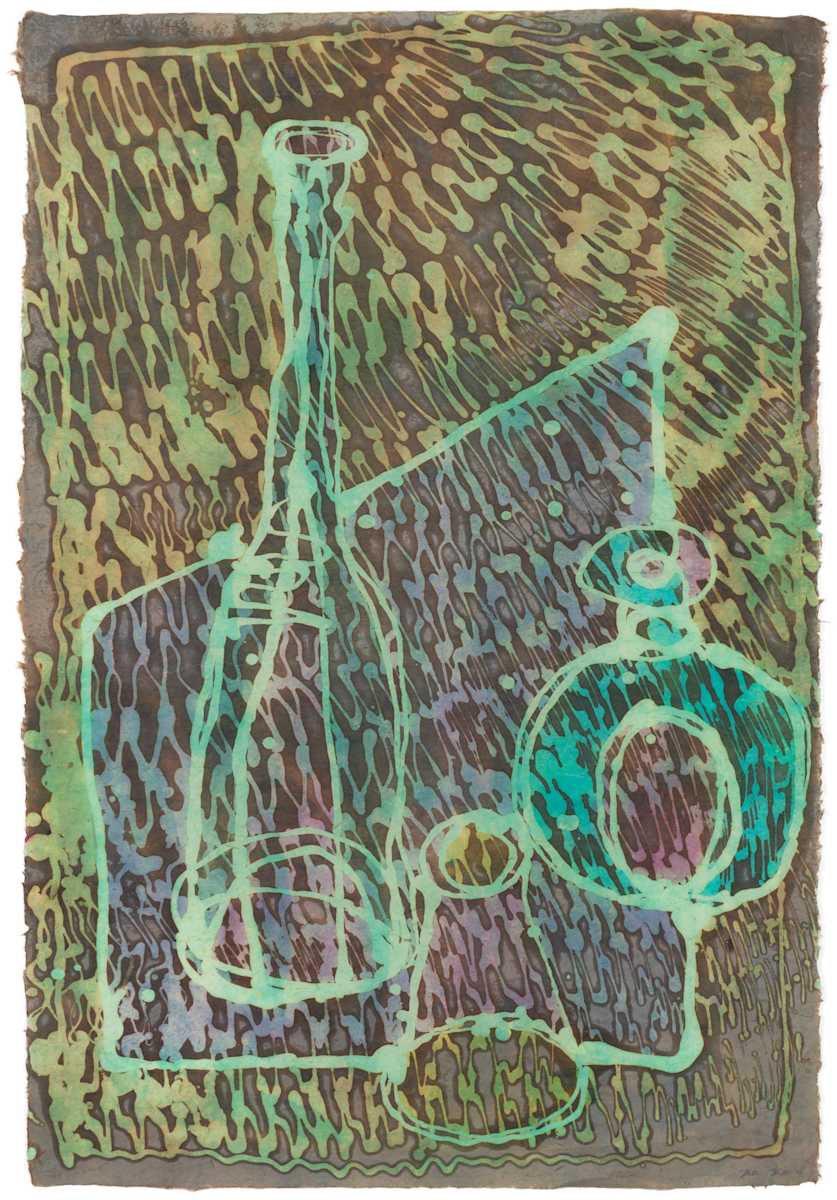 Batik 8 by Hollie Heller 