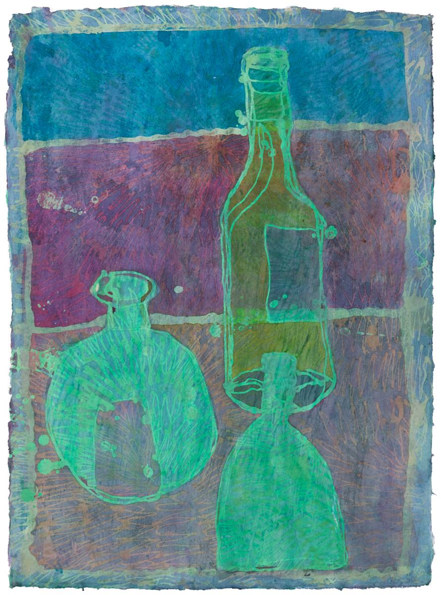 Batik 11 by Hollie Heller 