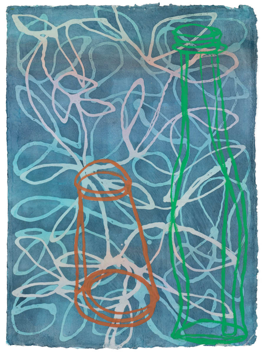 Batik 13 by Hollie Heller 