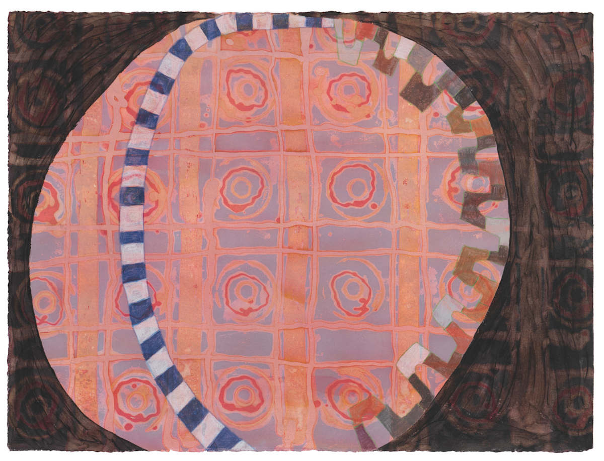 Batik 15 by Hollie Heller 