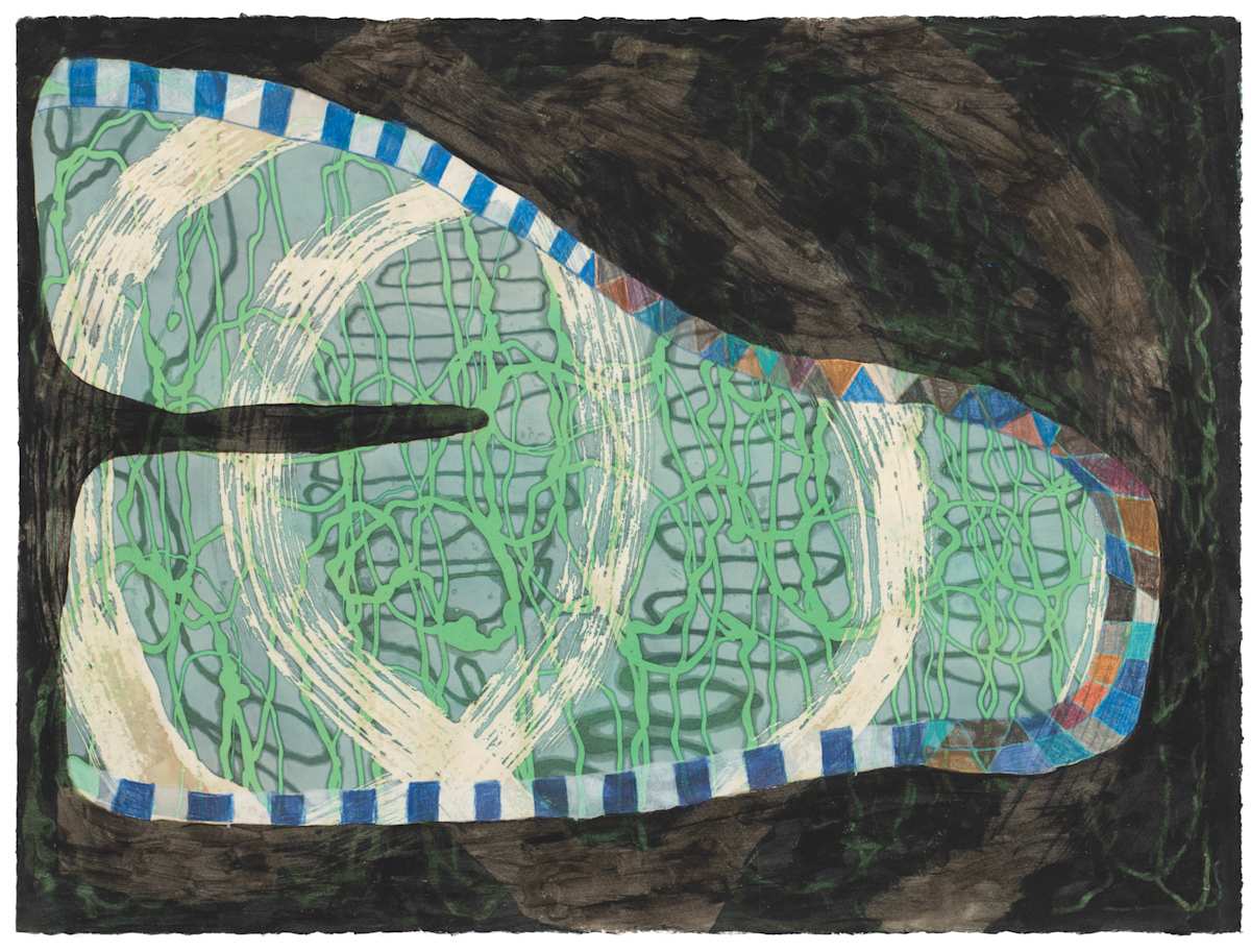 Batik 18 by Hollie Heller 