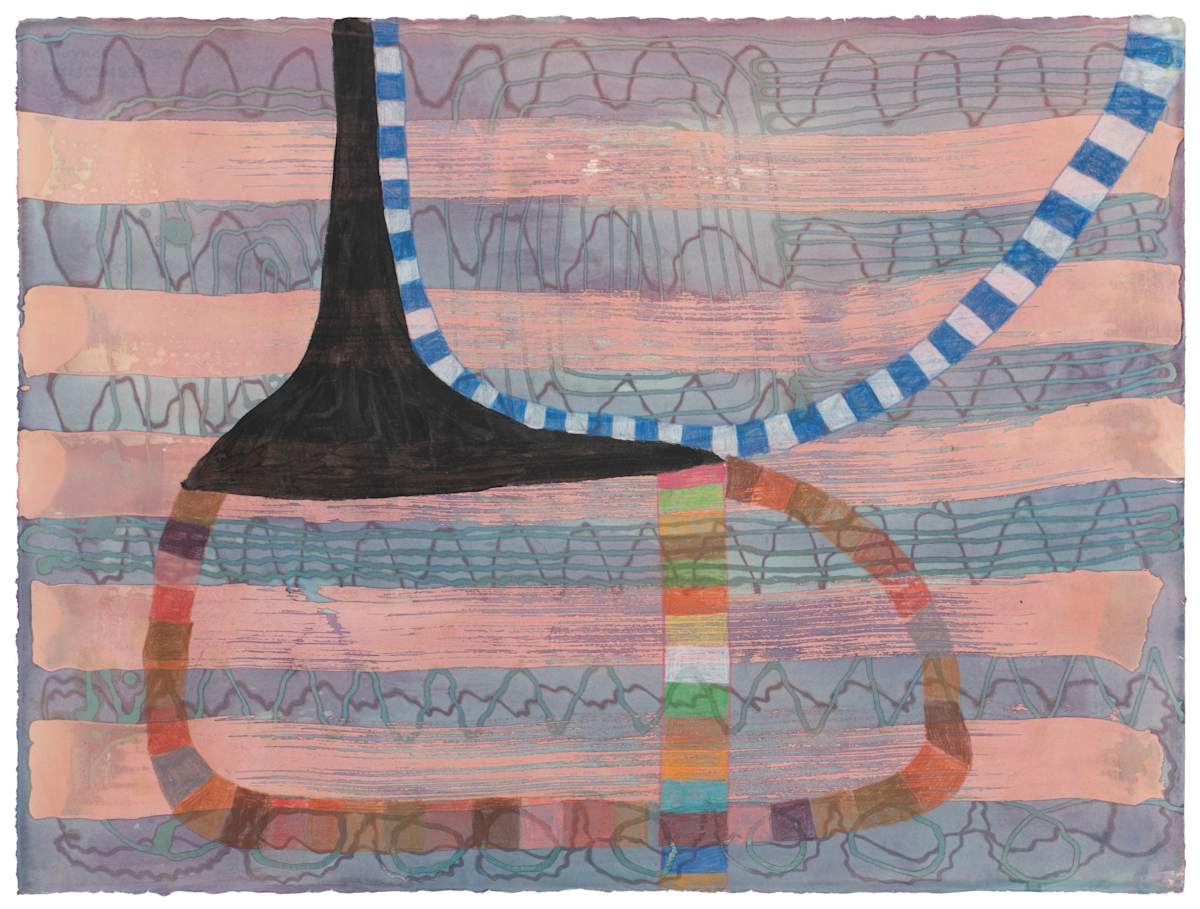 Batik 19 by Hollie Heller 