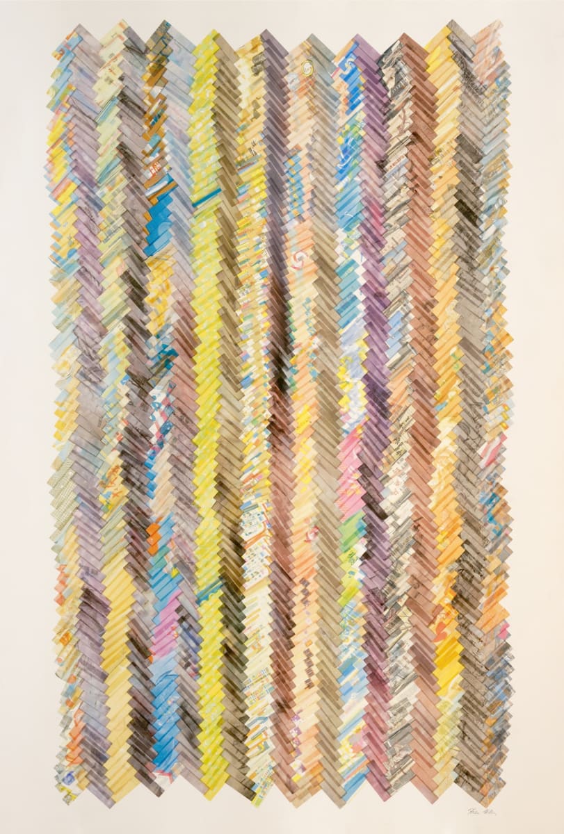 Herringbone 3 by Hollie Heller 