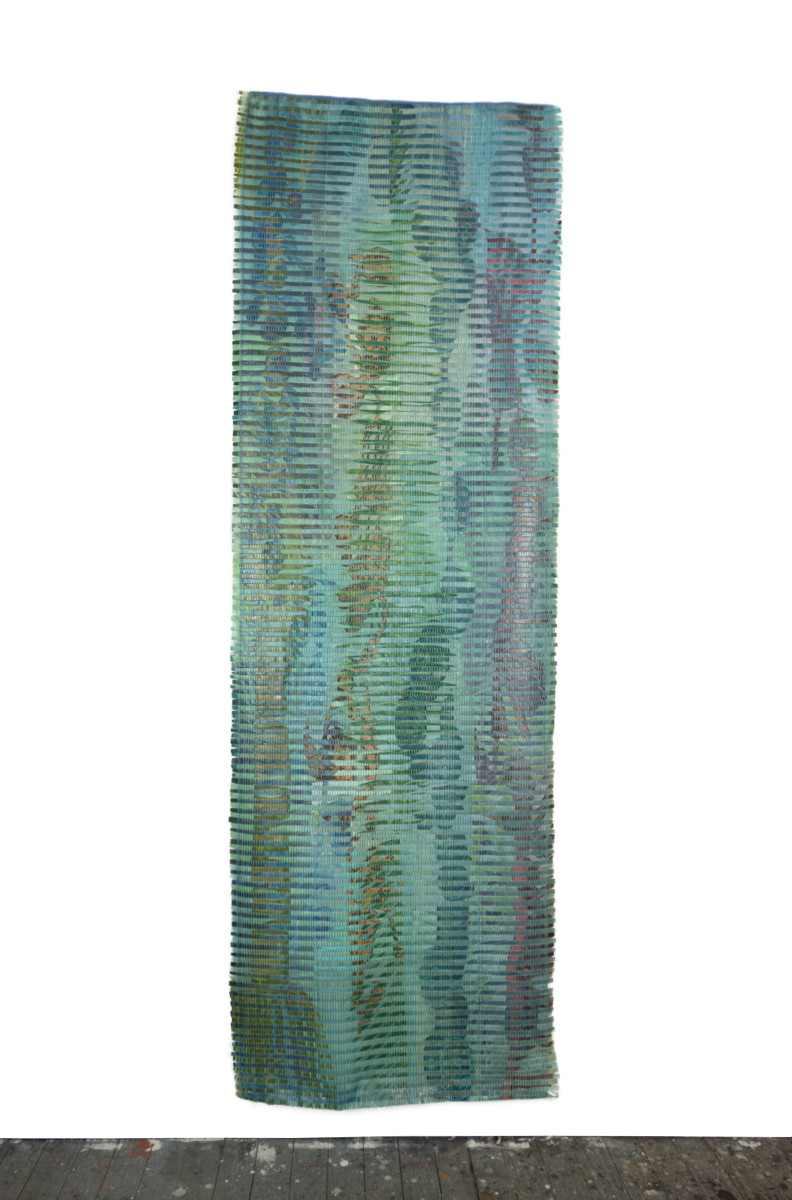 Submerge (Tapestry 3) by Hollie Heller 