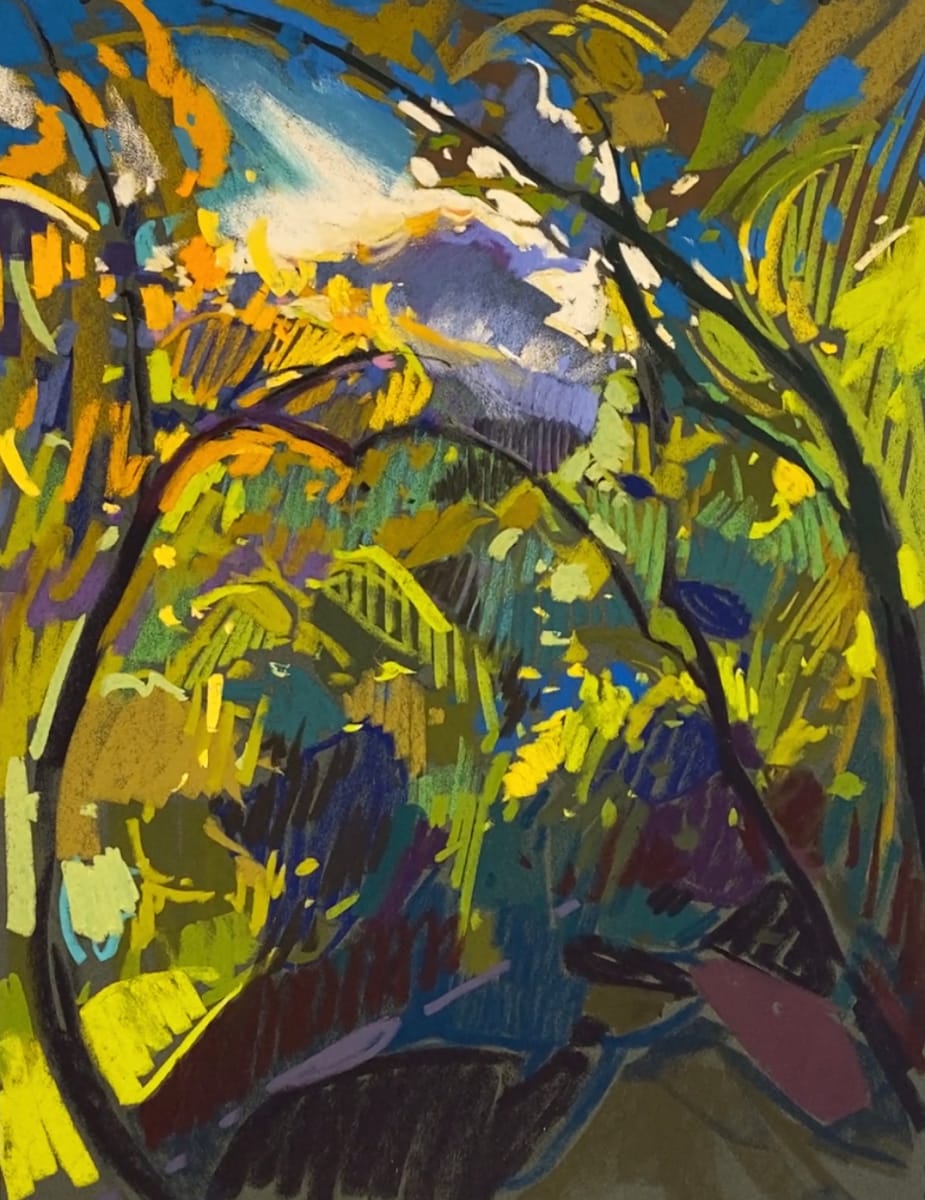 Rising Aspens by Tara Will, Image 1.