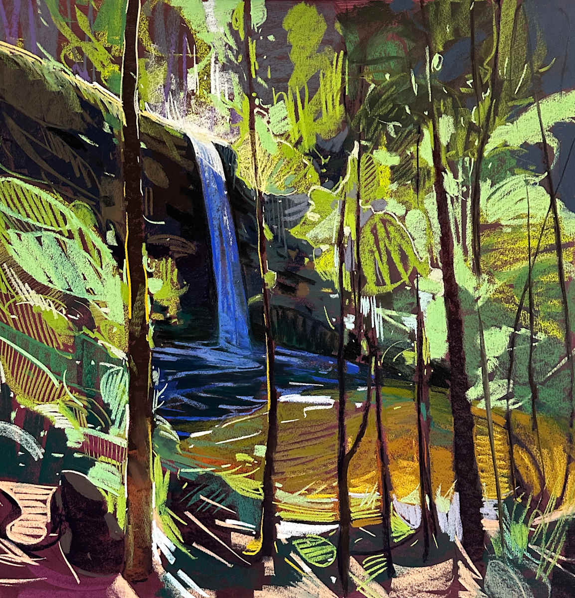 Silver Falls by Tara Will, Image 1.