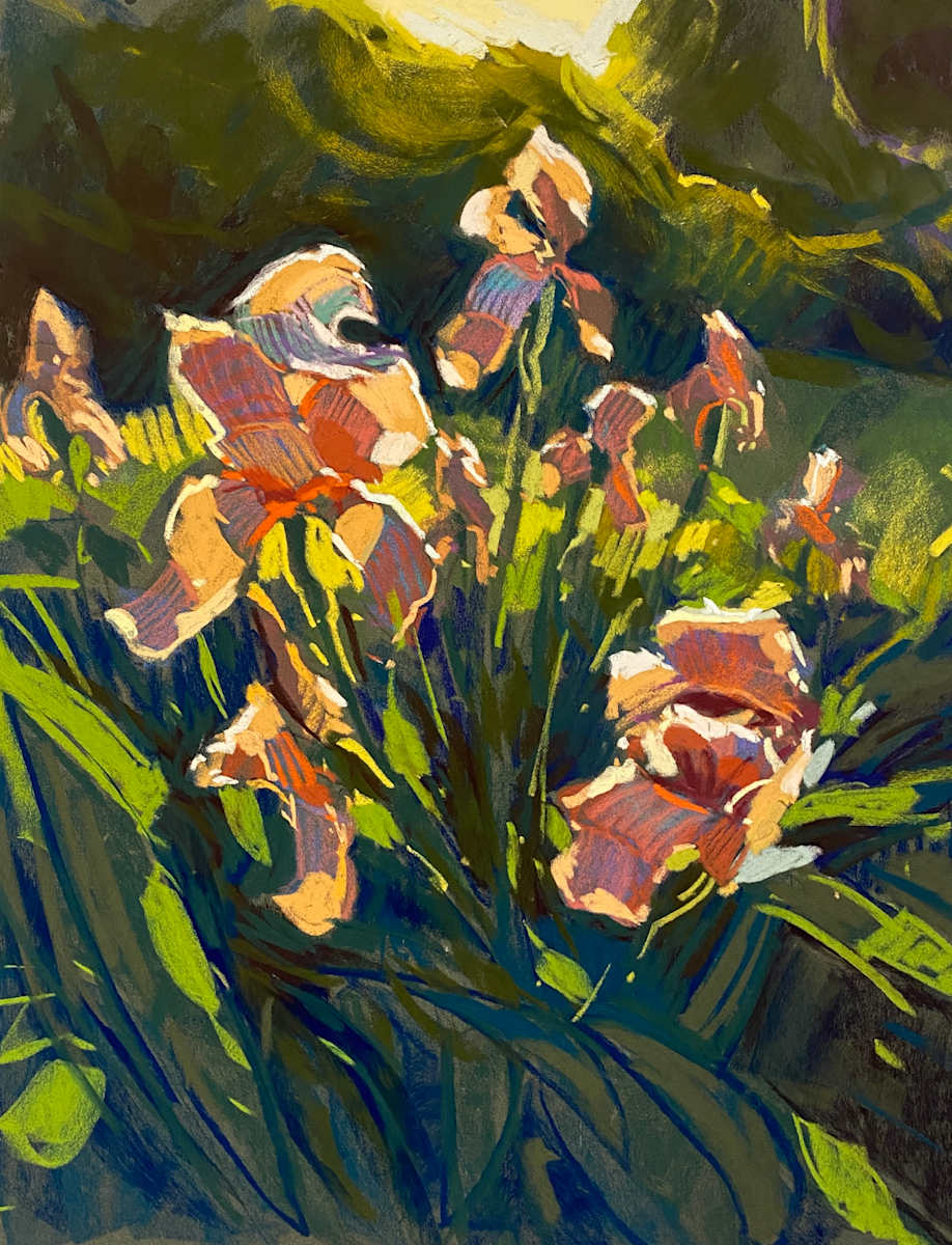 Rising Iris by Tara Will, Image 1.