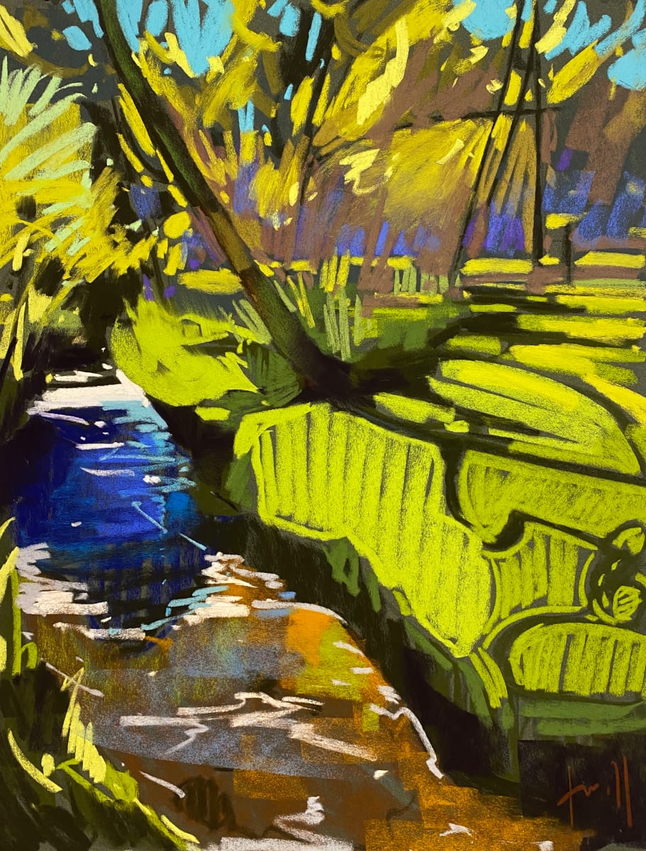 Spring in Green by Tara Will, Image 1.