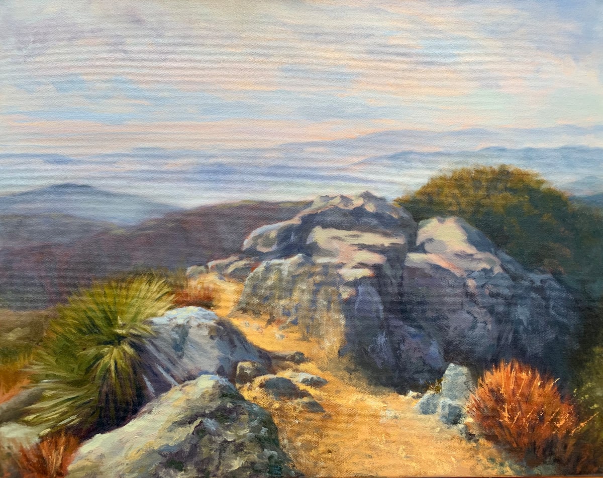 Mount Disappointment by Jessica Falcone  Image: ©Jessica Falcone, "Mount Disappointment", Oil on Canvas, 16" X 20"