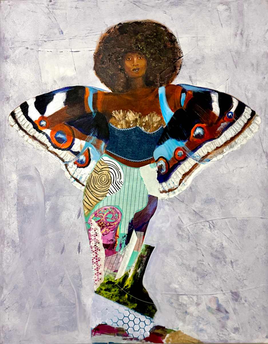 Eclosion by Kelly U Johnson 