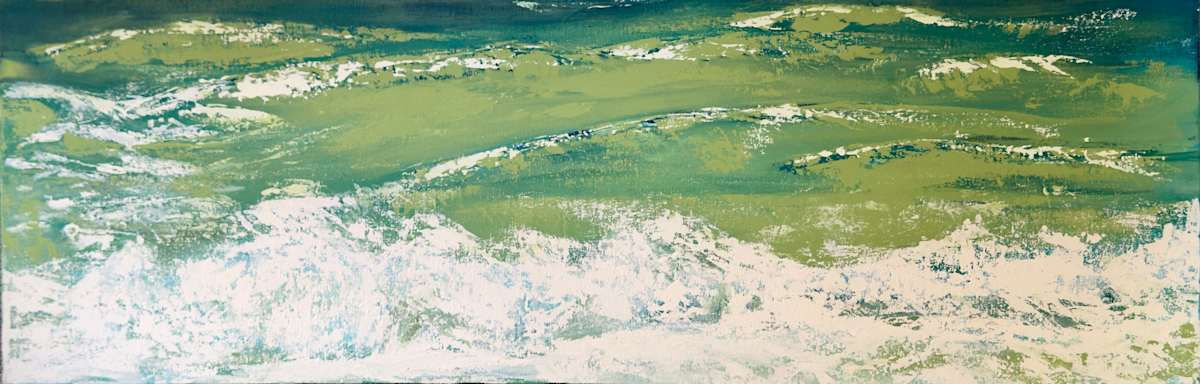 Embracing the Wave by Kelly U Johnson  Image: Embracing the Wave