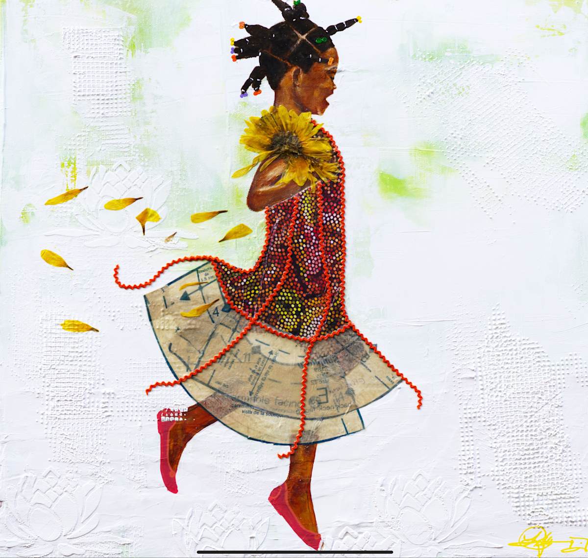 Carefree (and away we go...) by Kelly U Johnson 