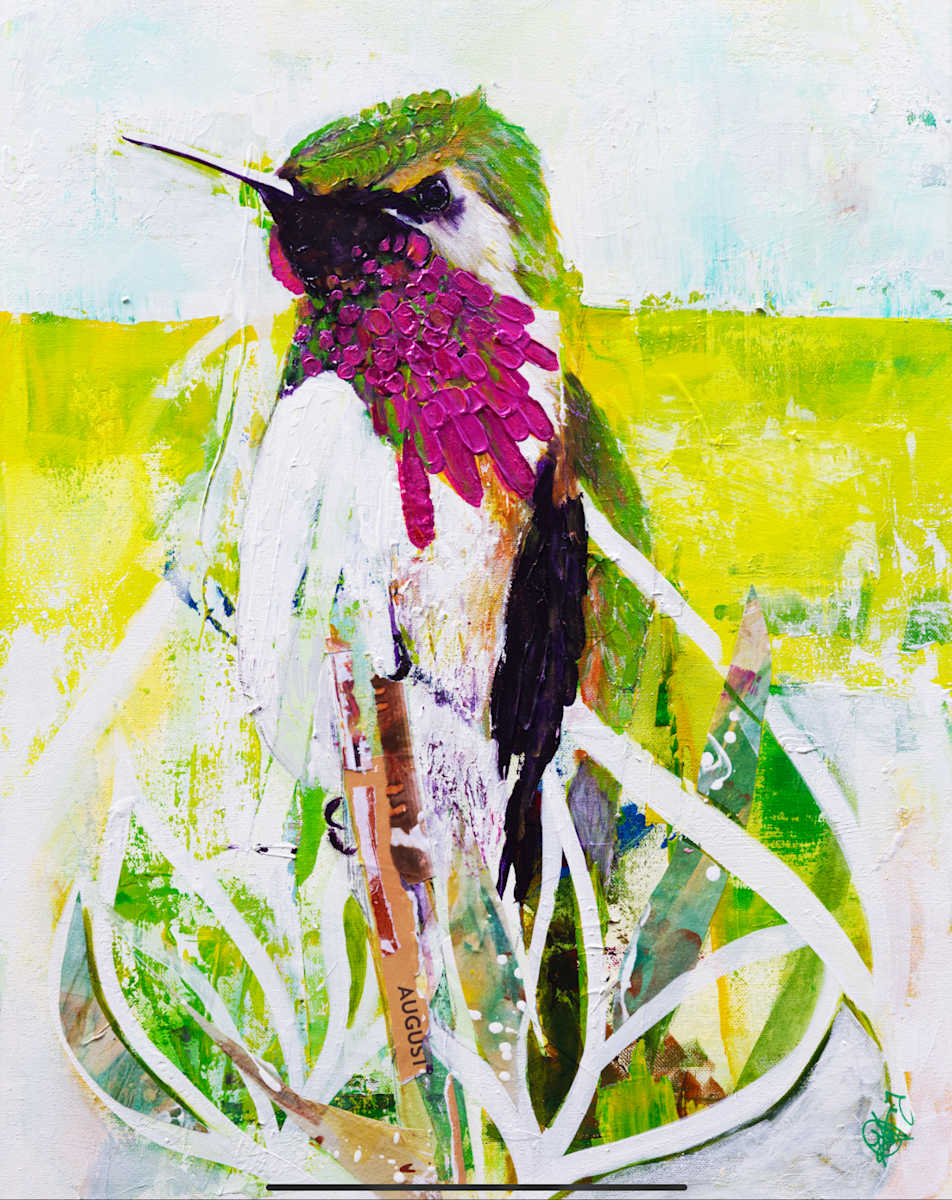 August by Kelly U Johnson 