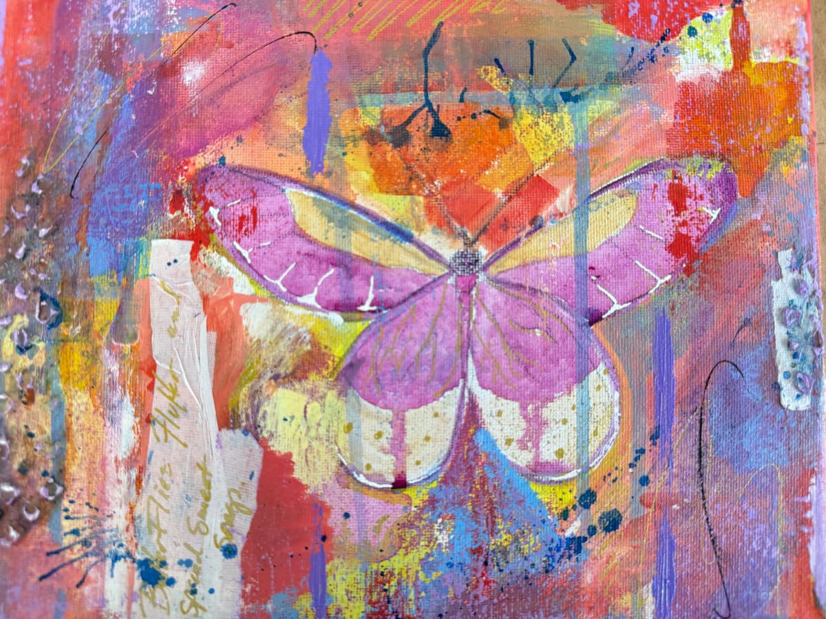 Flutter by Kelly U Johnson 