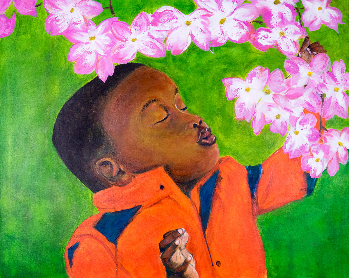 Spring Inncoents by Kelly U Johnson, Image 1.