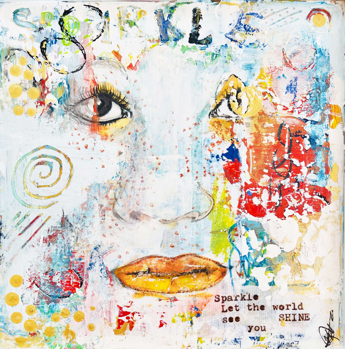 Sparkle by Kelly U Johnson 