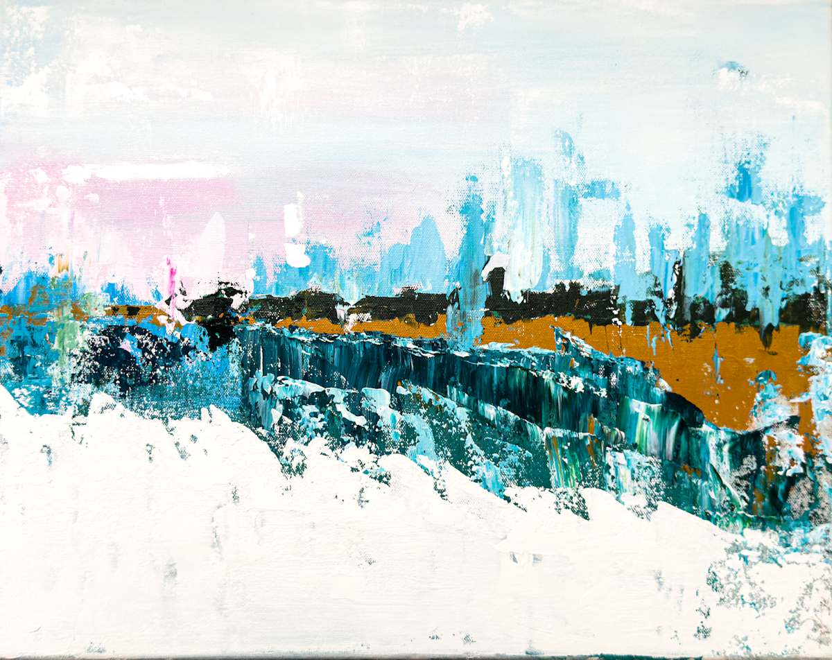 Standing... by Kelly U Johnson 