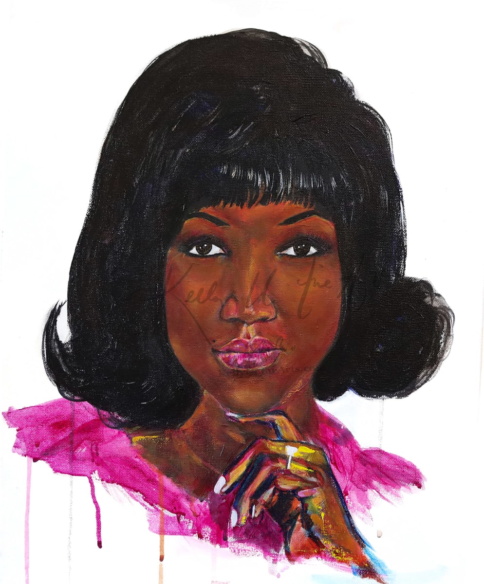 Queen Aretha by Kelly U Johnson 