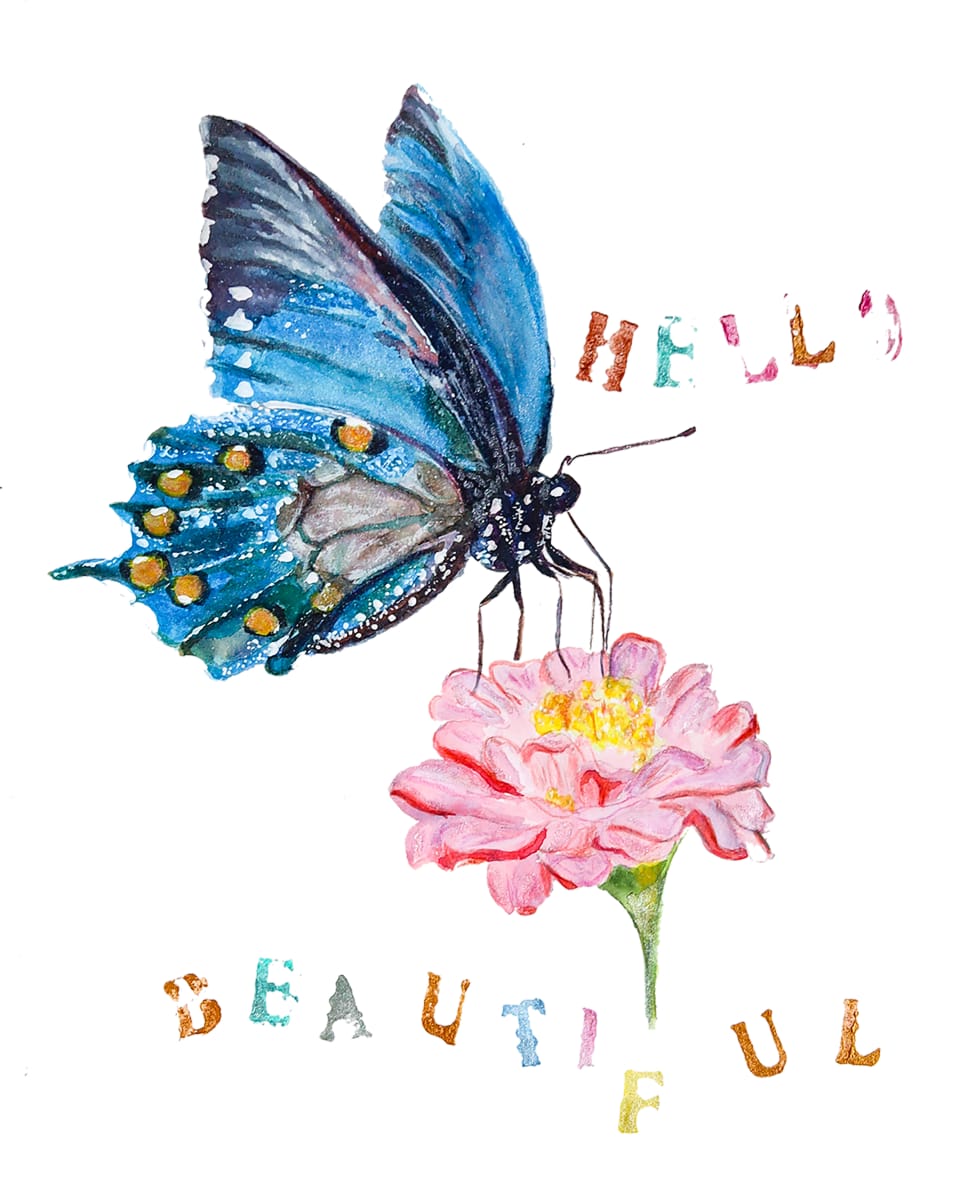 Hello Beautiful by Kelly U Johnson 