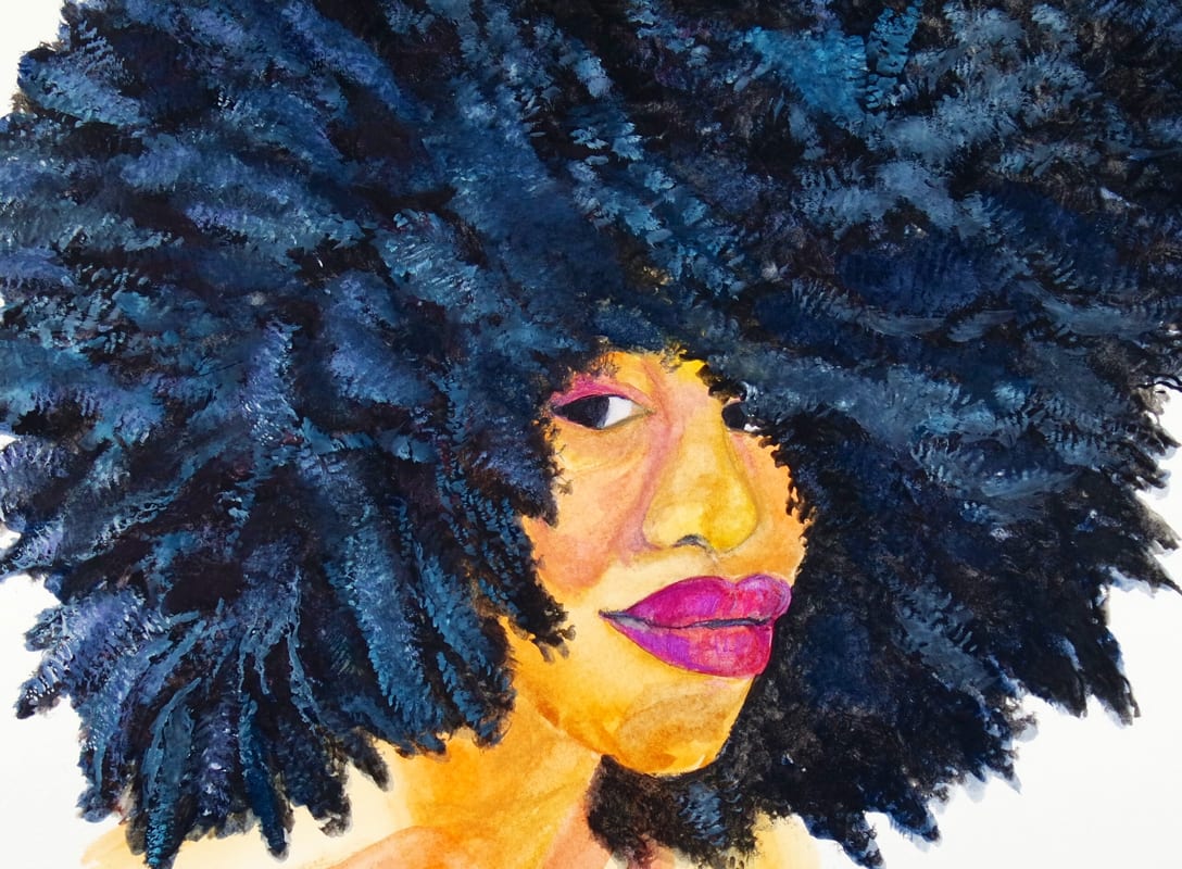 Afro Love by Kelly U Johnson 