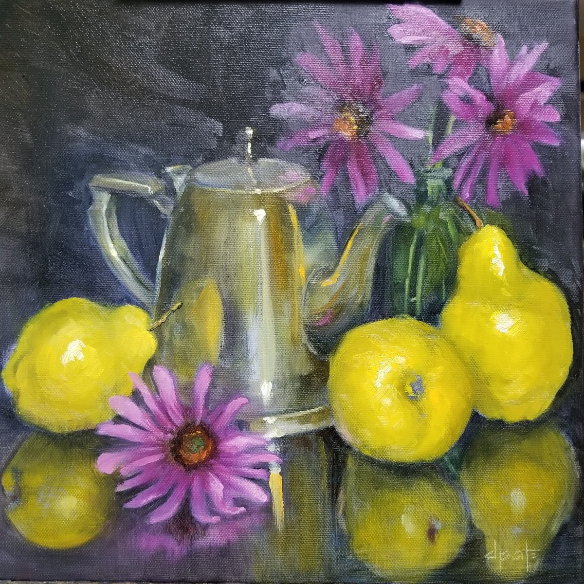 Reflections by Donna Pate 