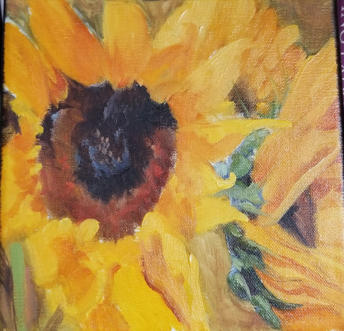 Sunflowers by Donna Pate 