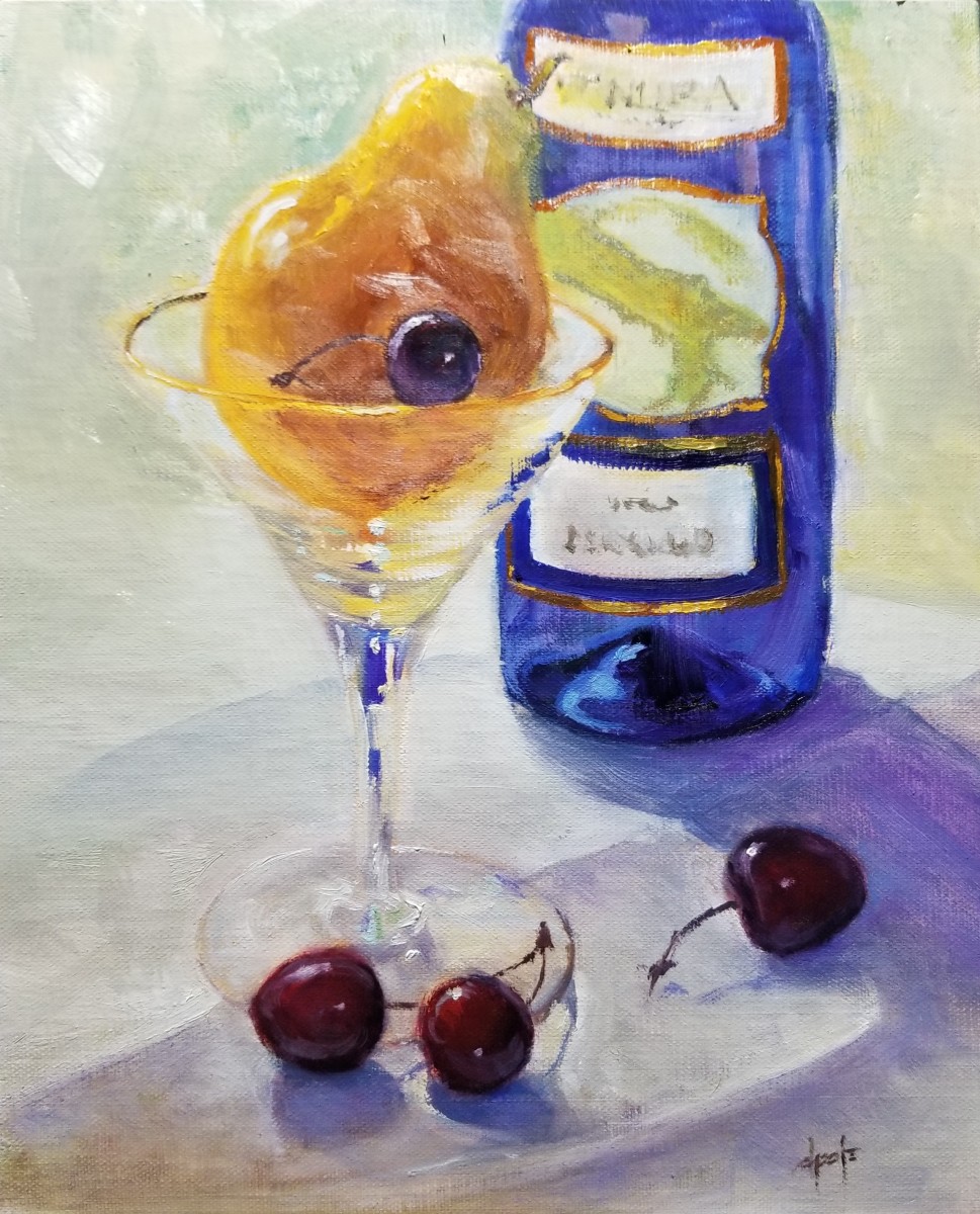 Muscato with Fruit by Donna Pate 