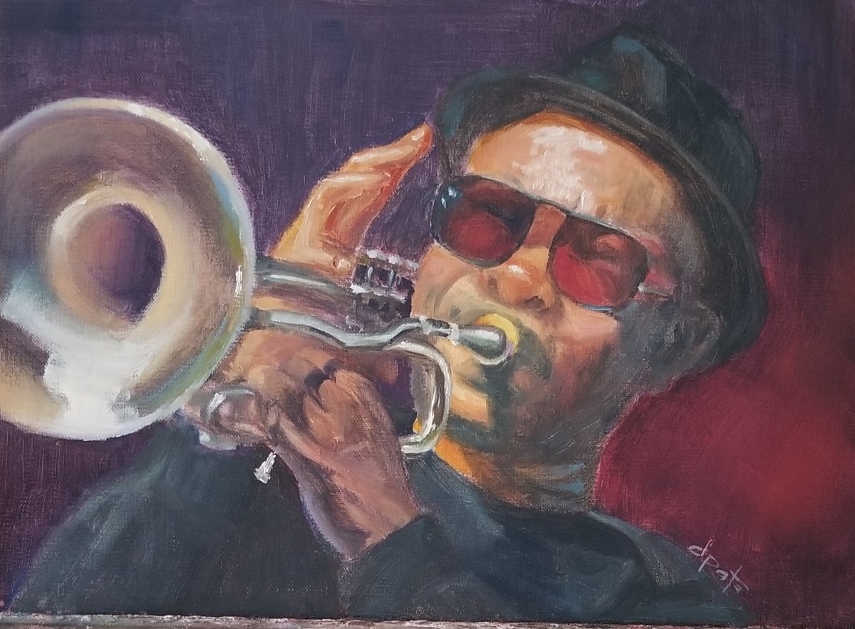 Jazz Man by Donna Pate 