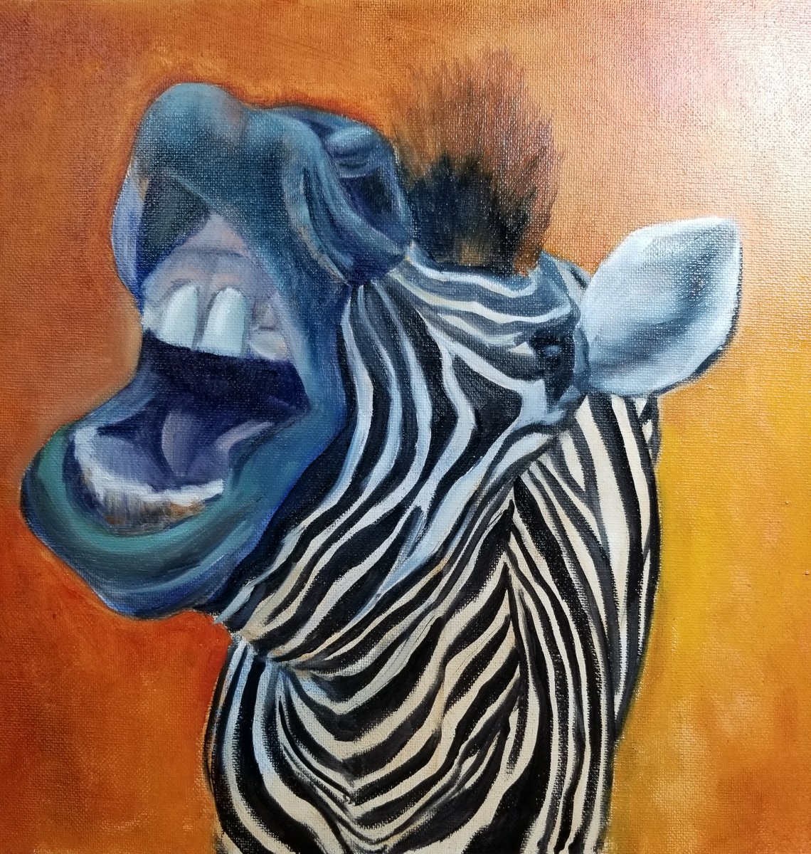 Laughing at You Laughing at Me by Donna Pate 