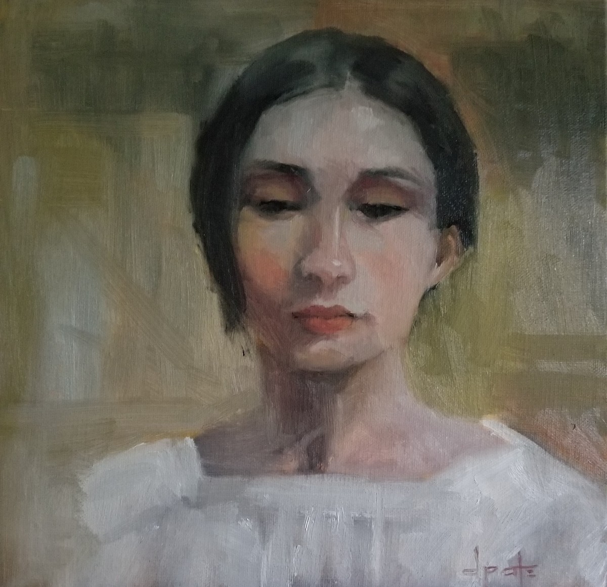 Untitled Portrait by Donna Pate 