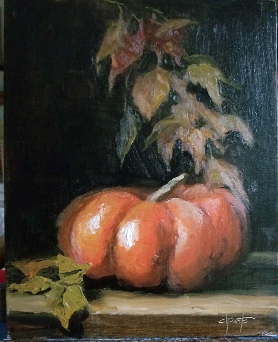 October Beauty by Donna Pate 