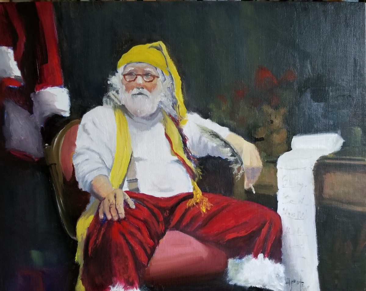 Making His List by Donna Pate 