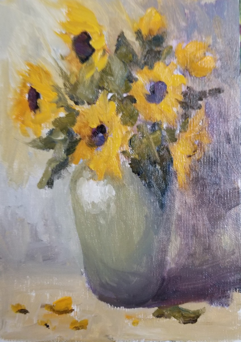 Sunflowers by Donna Pate 