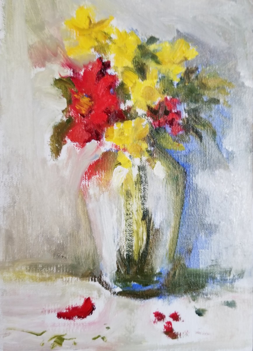 Spring Bouquet 1 by Donna Pate 