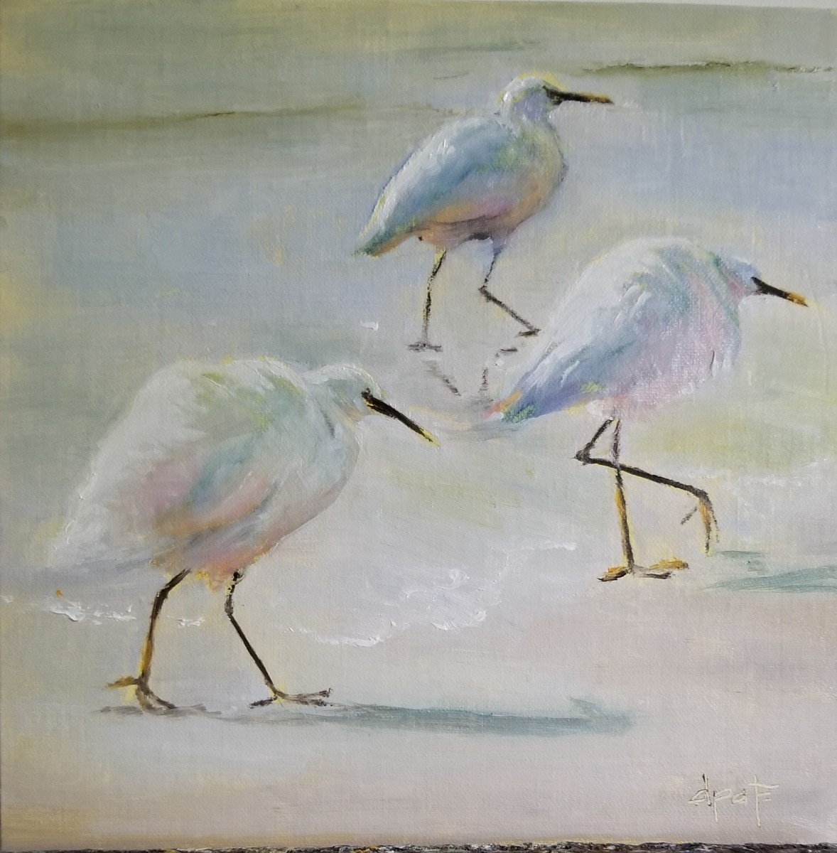 The Crew by Donna Pate 