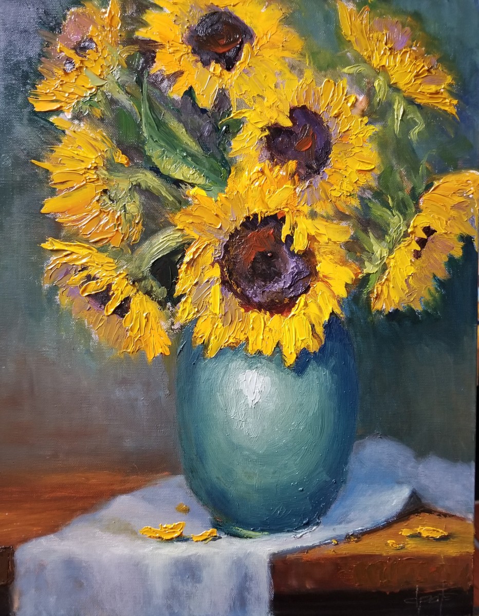 Honoring Van Gogh by Donna Pate 