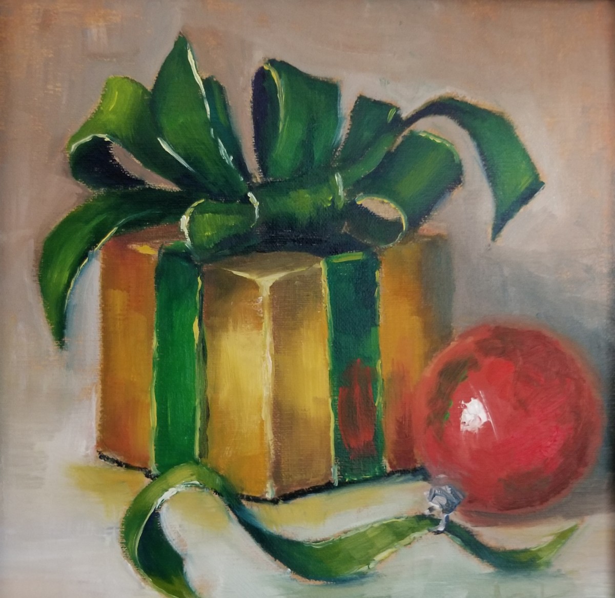 Green Ribbon by Donna Pate 