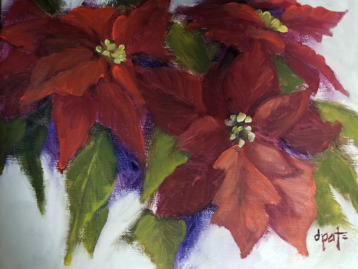 Poinsettia by Donna Pate 