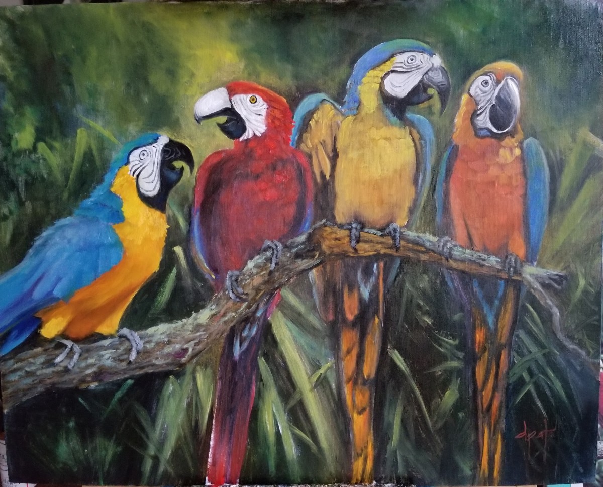 Chatter by Donna Pate 