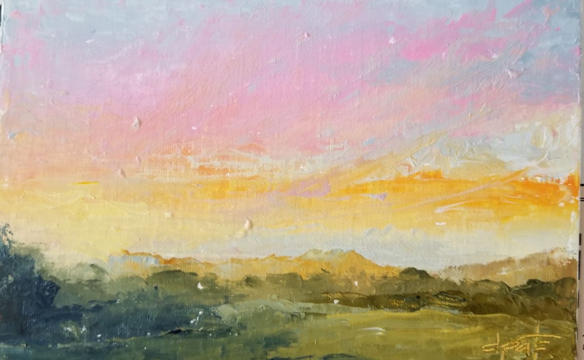 Early Morning Study 2 by Donna Pate 