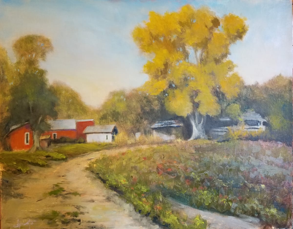 Southern Landscape by Donna Pate 